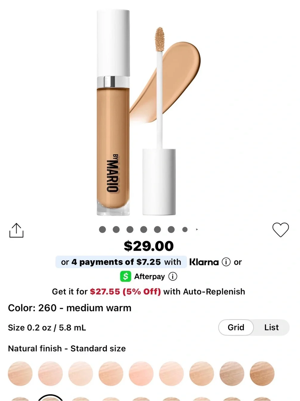 MAKEUP BY MARIO